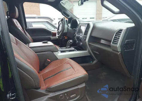 2019 Ford F-150 King Ranch from USA, damaged, VIN 1FTEW1E47KFC77251